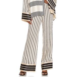 Revolve x L’Academie Striped pants